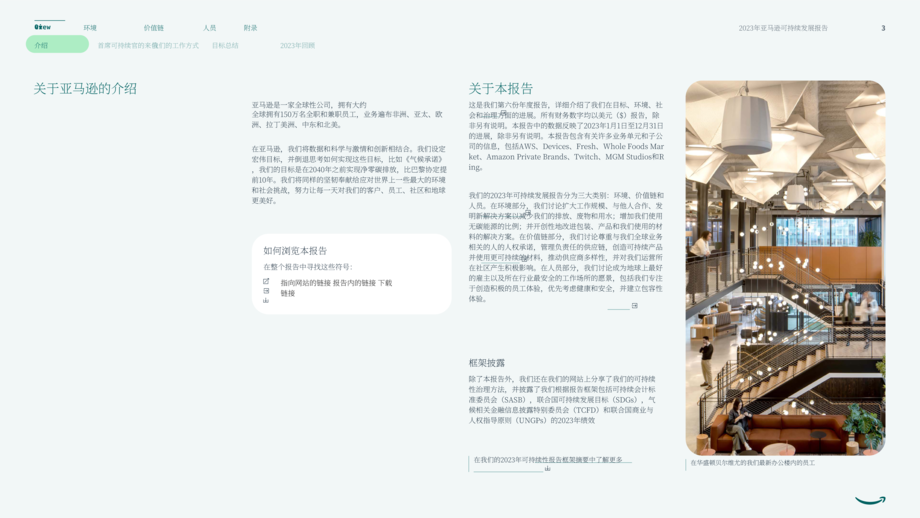 亚马逊(Amzon):2023年度可持续发展报告(英文版)(页)